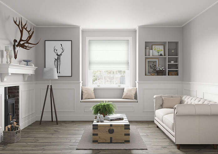 Bravo, Limestone - Roman Blind - Image 5